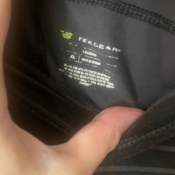 Ladies tel gear capris tights - Picture 4 of 5